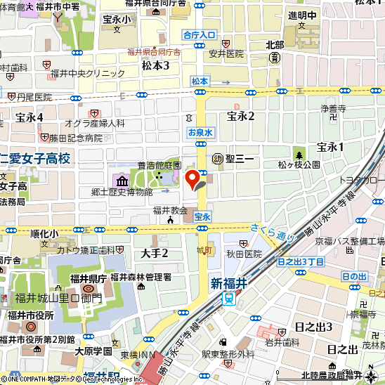 ミスタータイヤマン ジャパン付近の地図
